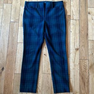 Loft outlet plaid pants